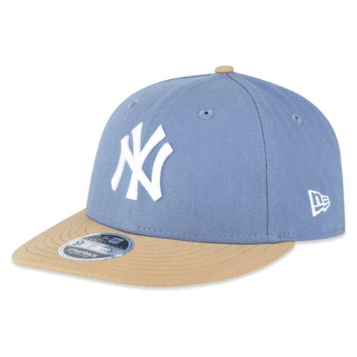 Bone Masculino New Era 9Fifty Low Profile MLB NY Yankees Core AZUL-MBI25BON087- -1-